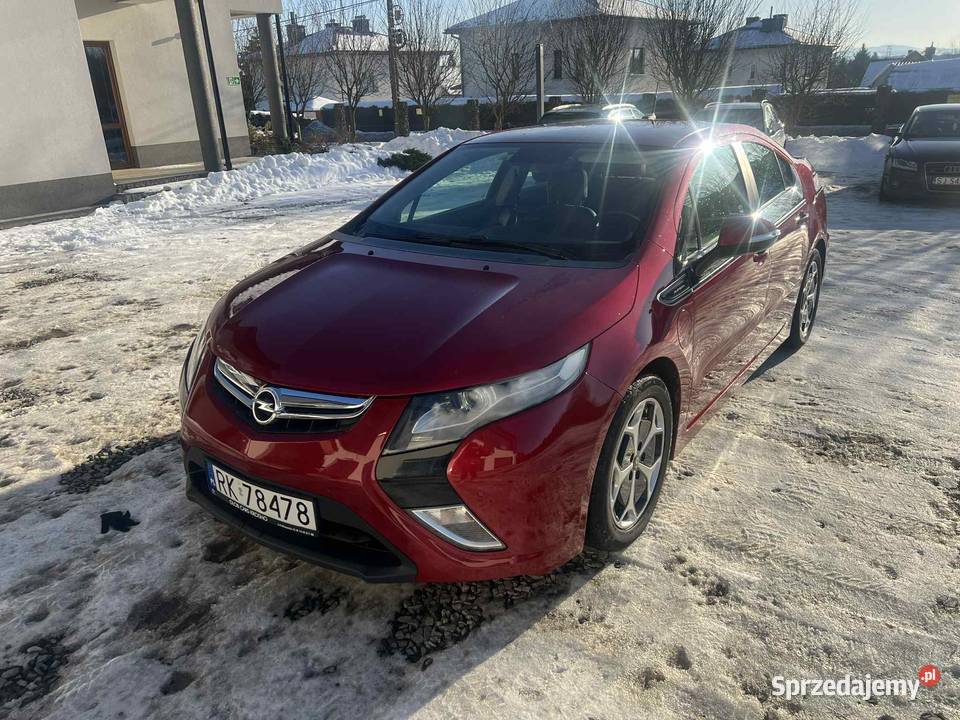 Sprzedam Opel Ampera Plugin nieuszkodzony Krosno sprzedam