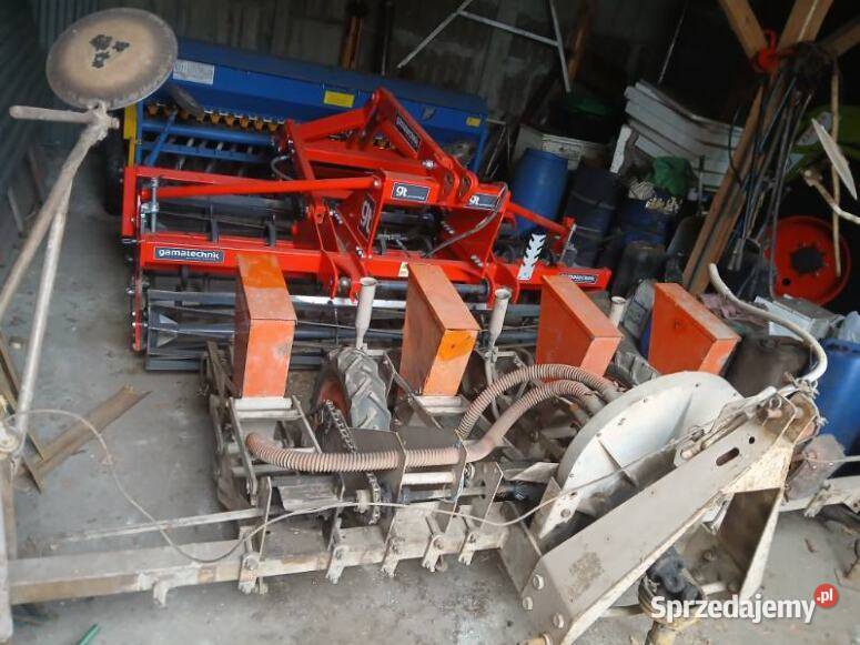 Agregat uprawowo siewny sprzedam