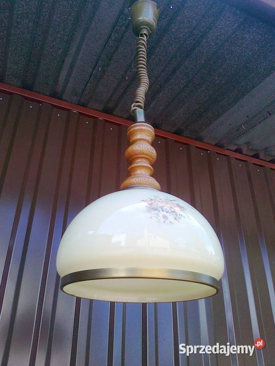 Lampa sufitowa kuchenna stylowa żyrandol zwis Garwolin