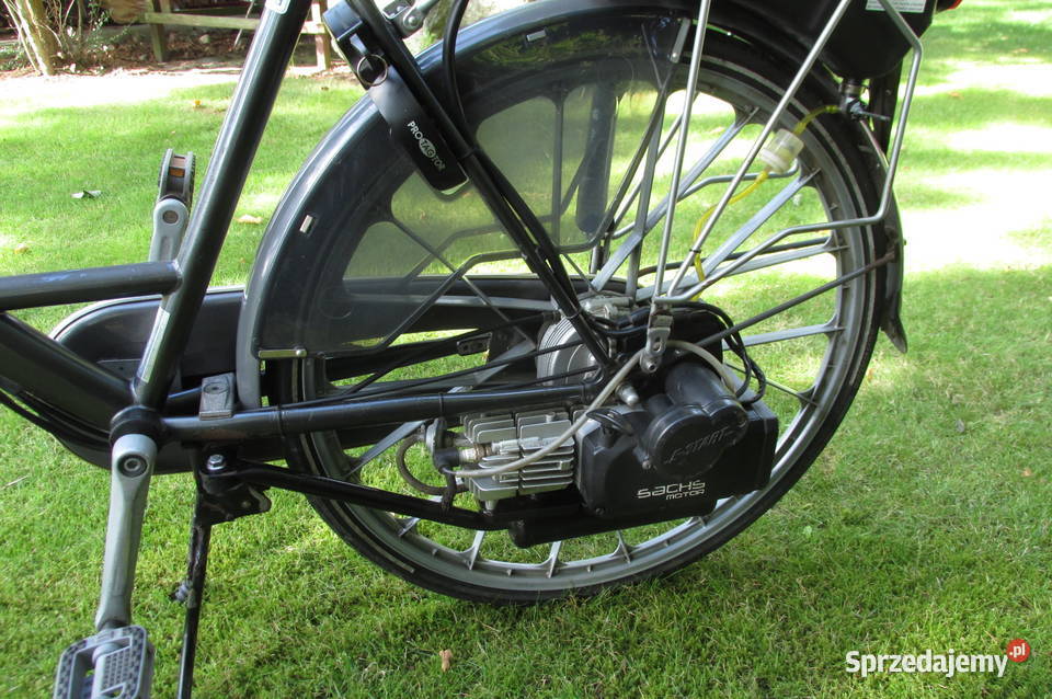 Rower spalinowy Saxonette luxus z silnikiem Jabłonowo Pomorskie