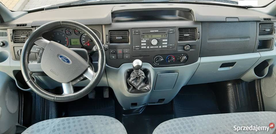 Ford Transit FT350 4x4 AWD Salon Polska Serwis komputer pokładowy Stąporków