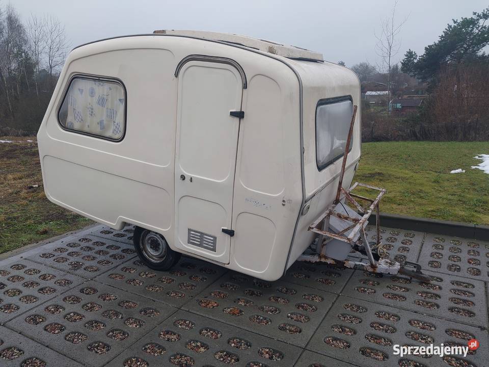 Przyczepa kempingowa Niewiadow 126 Olsztyn