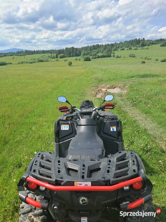 Canam outlander 1000 wersja xtp Piekielnik