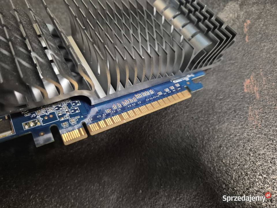 Karta graficzna ASUS GeForce GT 520 1 GB VGA Ruda Śląska sprzedam
