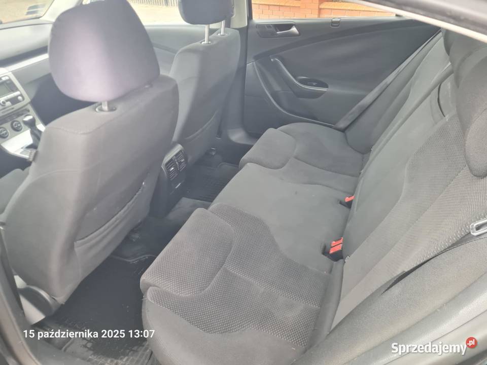 VW PASSAT Z GAZEM 2008r Grajewo sprzedam