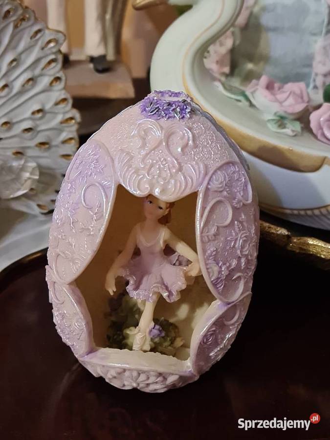 Ozdobne jajo z baletnicą Przasnysz