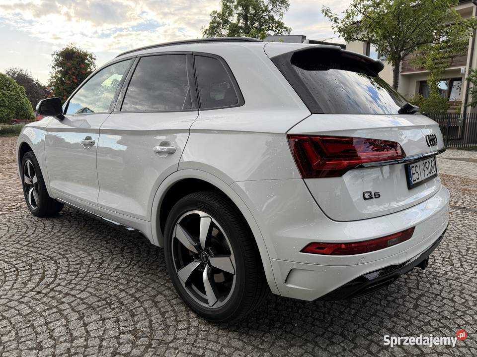 Audi Q5 20 TFSI 2022 97 000 Instalacja LPG KME łódzkie