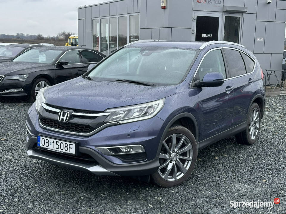 Honda CRV 20 16V iVTEC 156 4x4 LPG automat 112 Wojkowice sprzedam