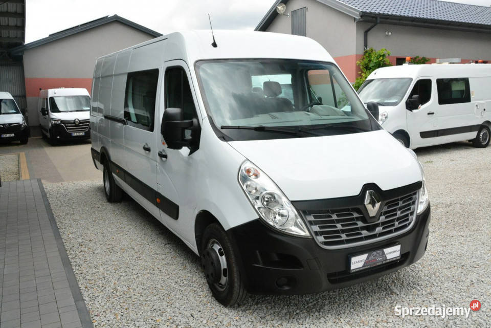 Renault Master Renault Master L4H2 7 osobowy Rok produkcji 2018