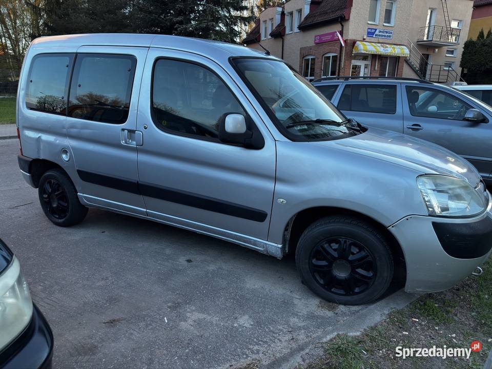 Citroen Berlingo 1 FL hak klima bluetooth Elbląg