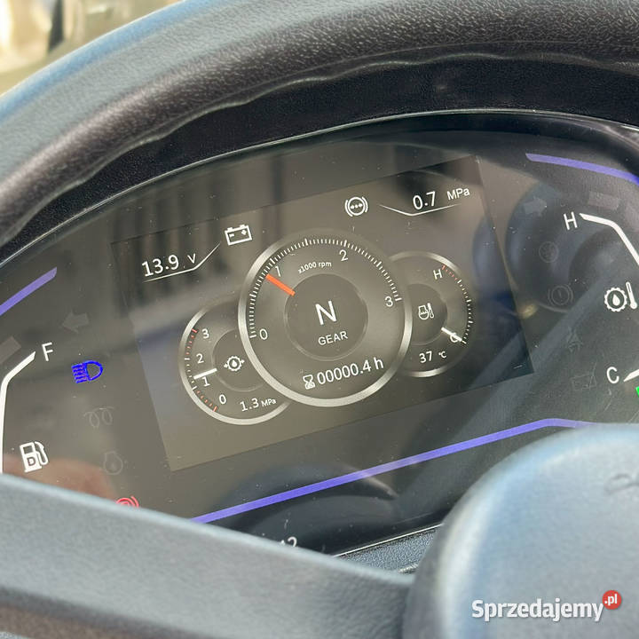 Ładowarka Kołowa MEYER LW40 16T EURO 5 NOWA Nowy Wiśnicz