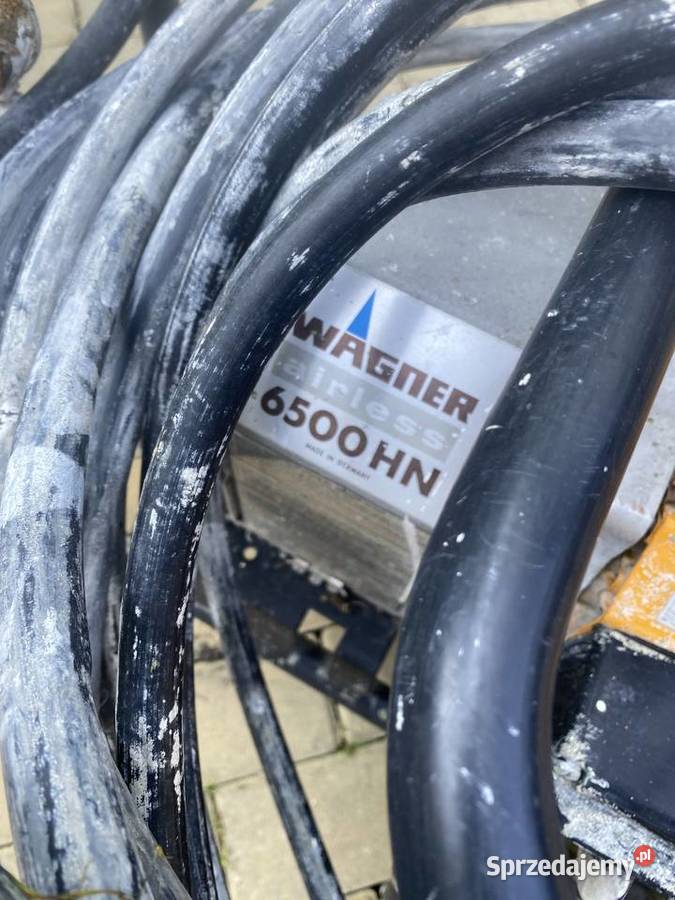 Wagner pompa agregat malarski opolskie Karczów