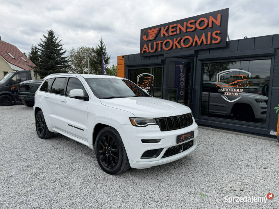Jeep Grand Cherokee Summit Panorama Kamera światła LED