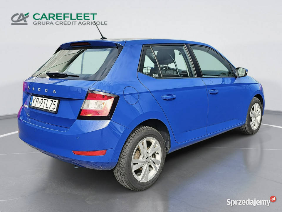 Skoda Fabia 10 TSI Ambition Hatchback KR9TL75 Škoda mazowieckie Janki