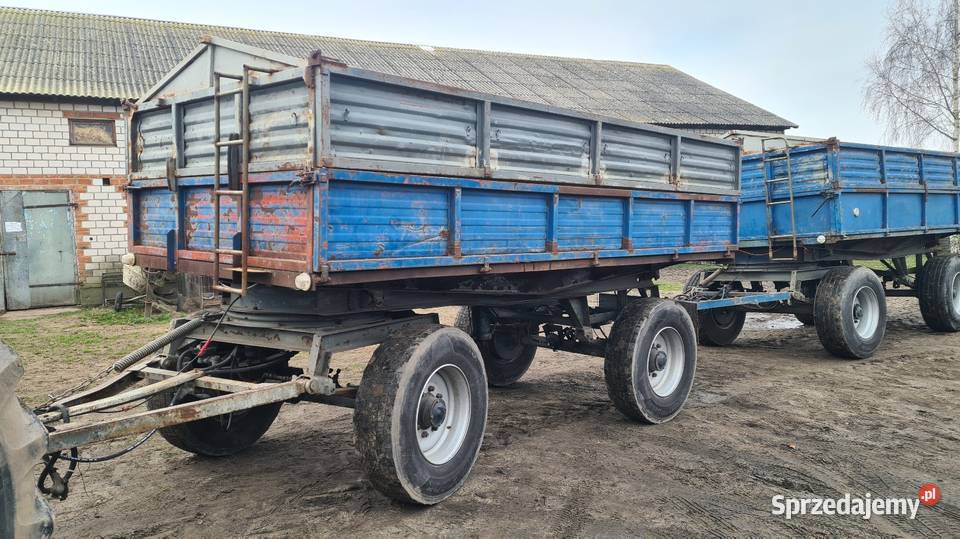 Zestaw przyczep d55 autosan Idzikowice