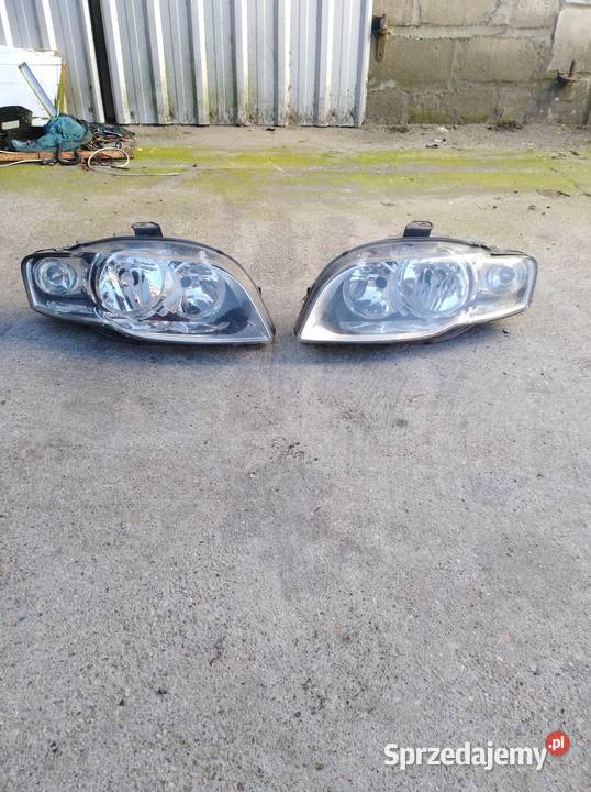 Lampy a4 b7 EU kompletne osobowe wielkopolskie