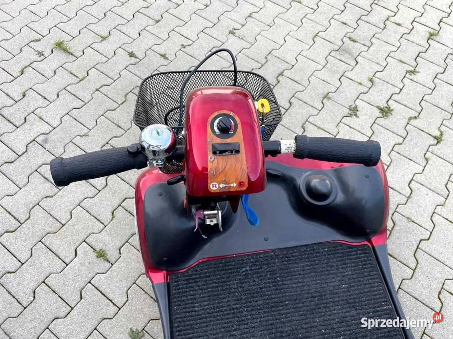 Skuter wózek elektryczny dwumiejscowy 2 osobowy Bydgoszcz