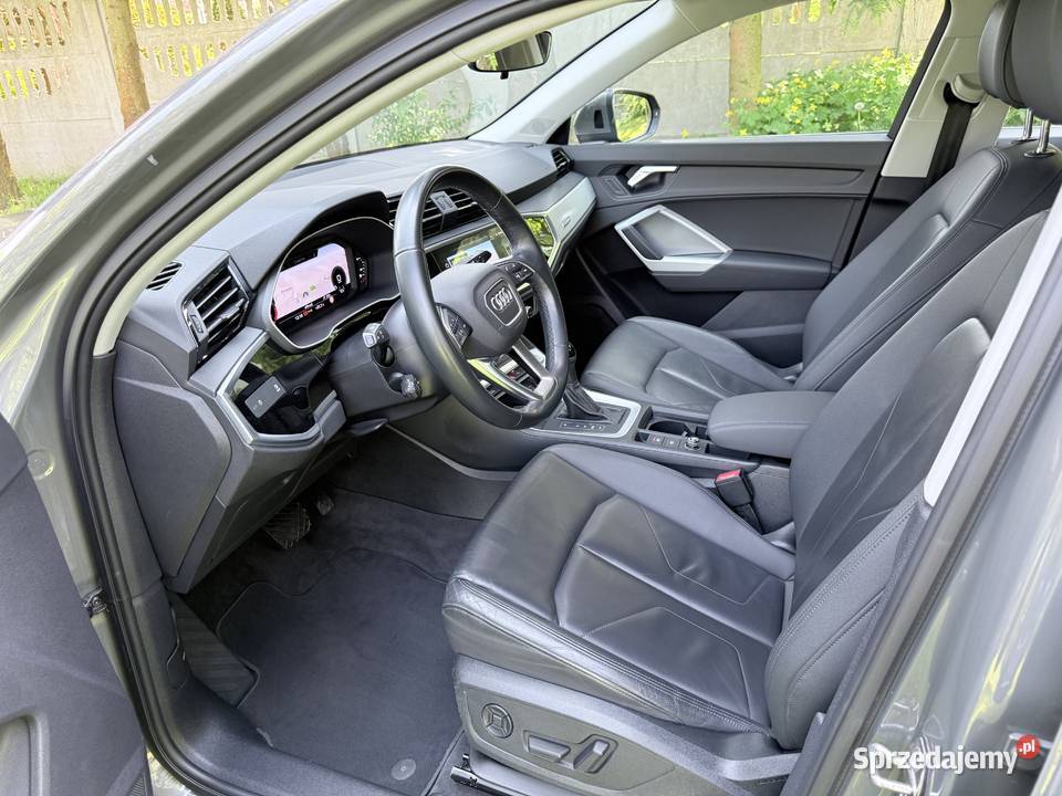 Audi Q3 Sportback 45 TFSI quattro S tronic 4x4 klimatyzacja Q3 Sportback Kraków