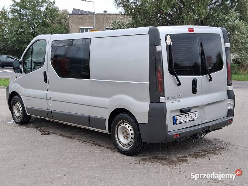 Renault Trafic 19 dCi 100 6 osób DOKA Długi
