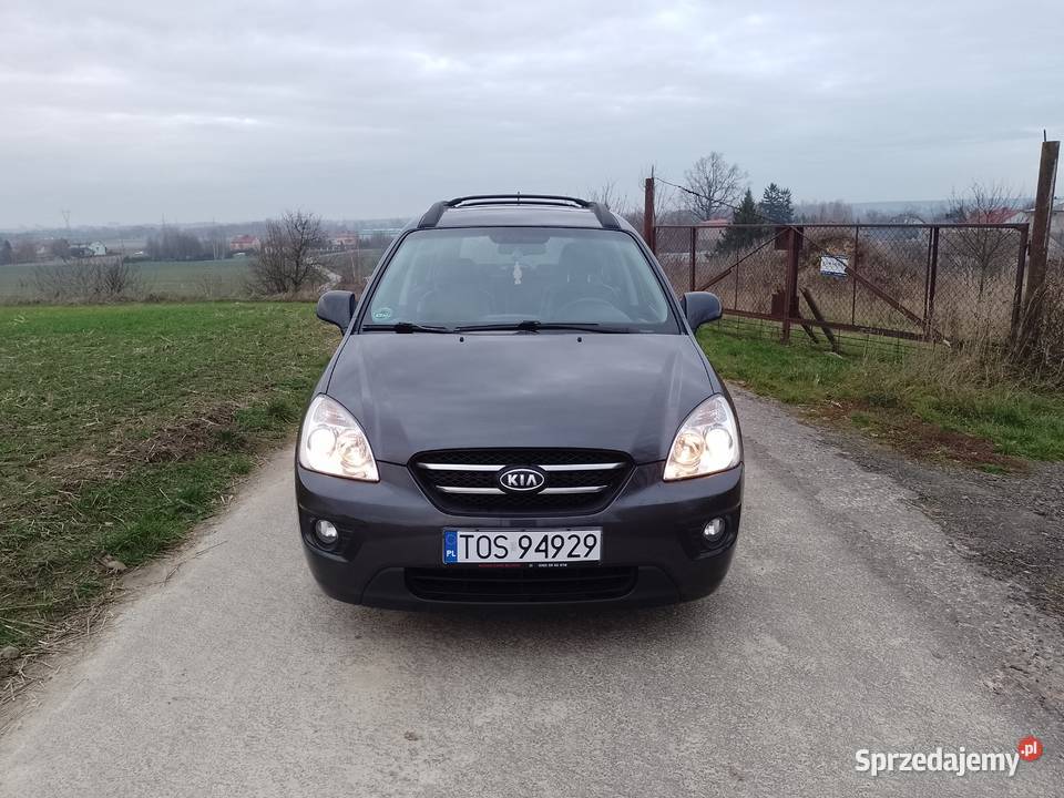 Kia Carens 20CRDI 2008r podgrzewane fotele Ostrowiec Świętokrzyski