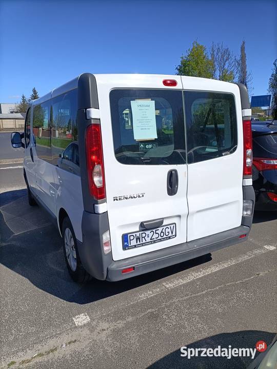 RENAULT TRAFIC Sprzedam zamienię na mniejszy 207 wielkopolskie Gruszczyn