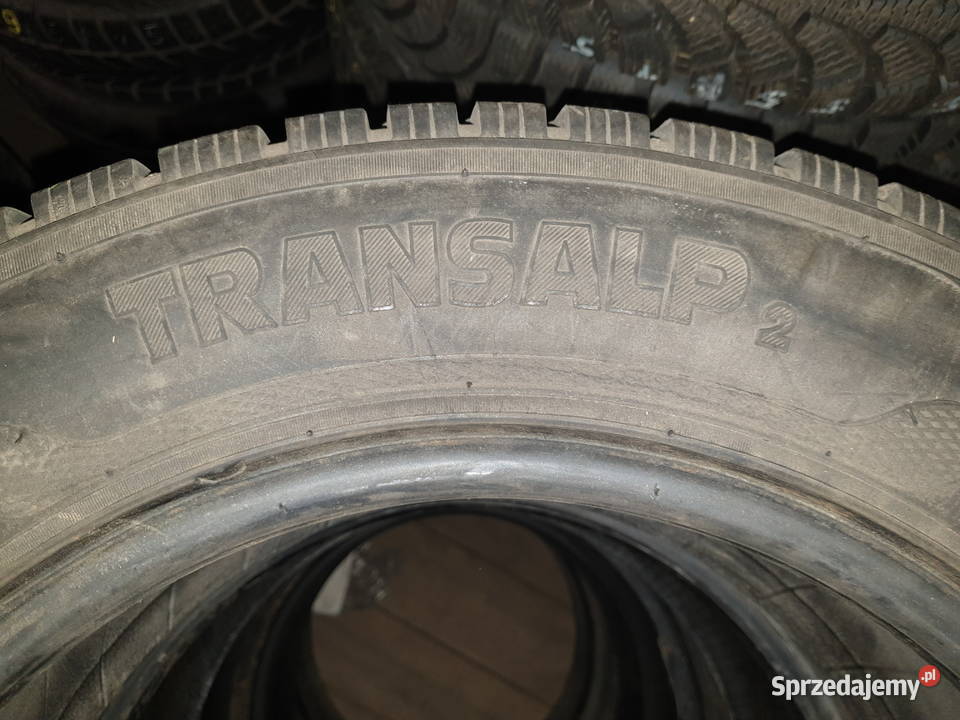 Opona Kleber Transalp 2 20565R16C 16cale warmińsko-mazurskie Dobre Miasto