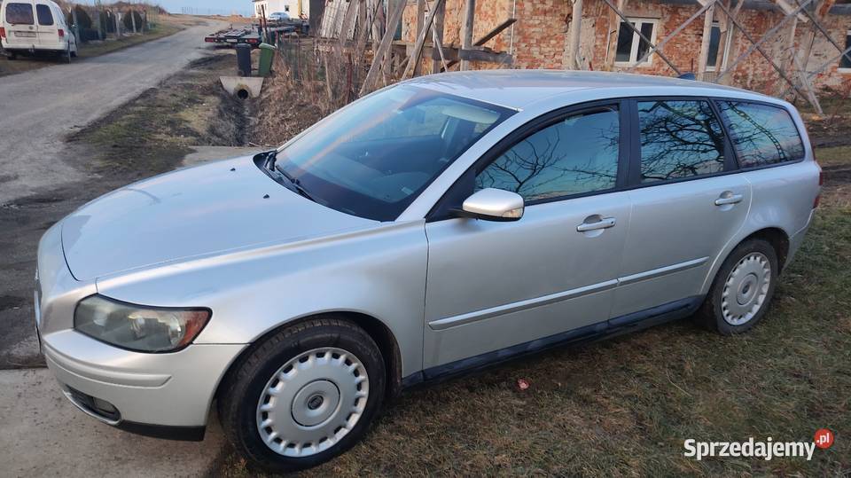Volvo V50 20 D klima pdc hak bez rdzy ogranicznik prędkości
