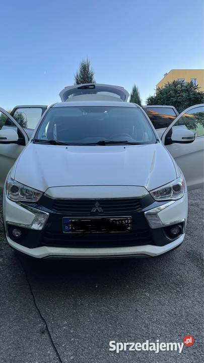 Mitsubishi ASX gniazdo USB ASX Jawor