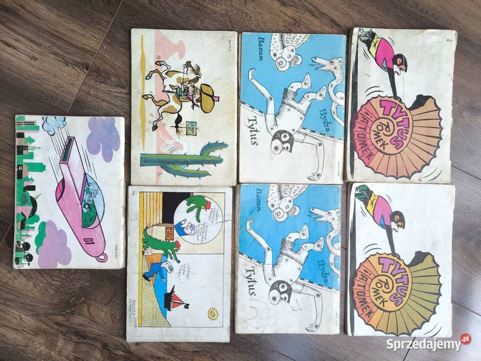 Komiksy Tytus Romek i Atomek Szninkiel Koziołek Świętochłowice