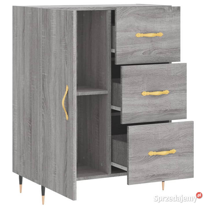 Szafka szary dąb sonoma 695x34x90 materiał Warszawa