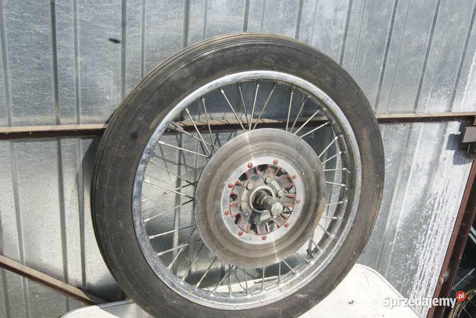 KOŁO PRZÓD HONDA SUZUKI YAMAHA KAWASAKI LATA 70 Rybnik