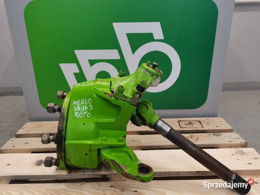 Merlo 3816 Roto Reduktor Zwrotnica Półoś 050376 Pozostałe Wilkowo