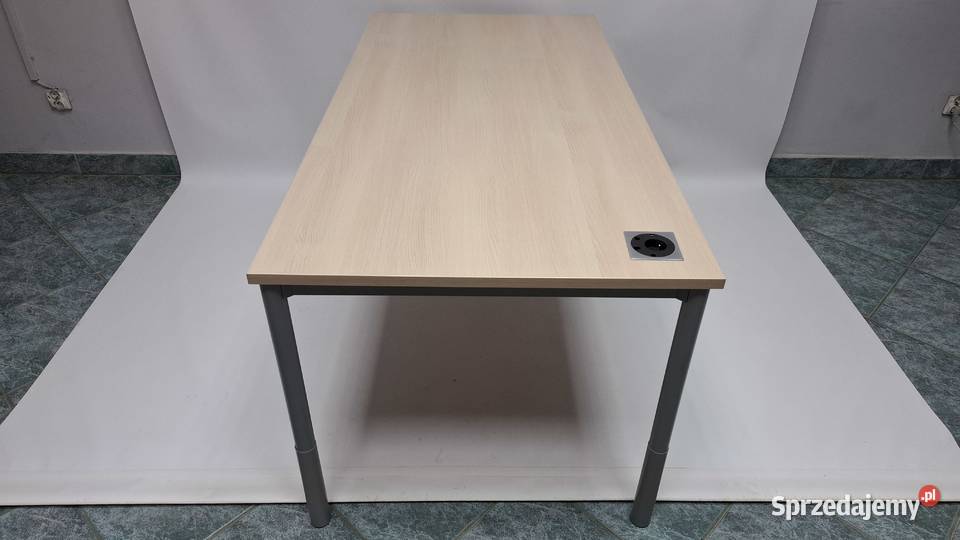 Biurko proste Martela 140x80 orzech rockfordbiel Poznań