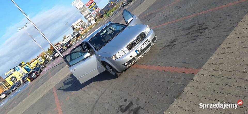 Audi A4 B6 19TDI 130 pancerny silnik AVF manualna Warszawa