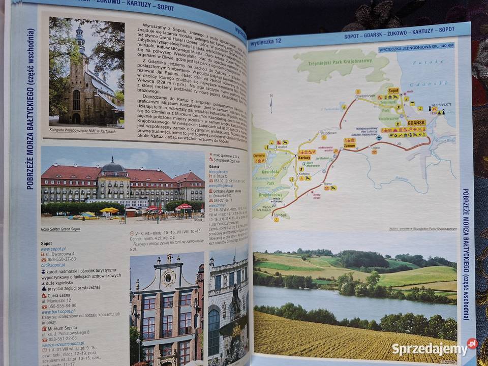 Polska 100 najciekawszych wycieczek przewodnik