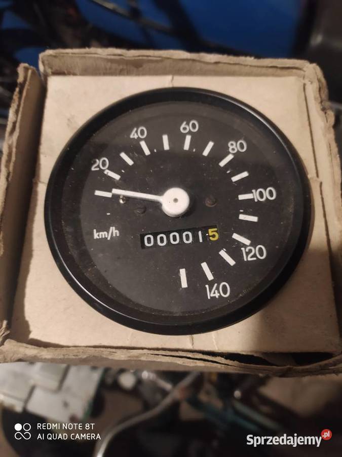 Wartburg licznik prędkościomierz nowy Wyposażenie wnętrza Namysłów