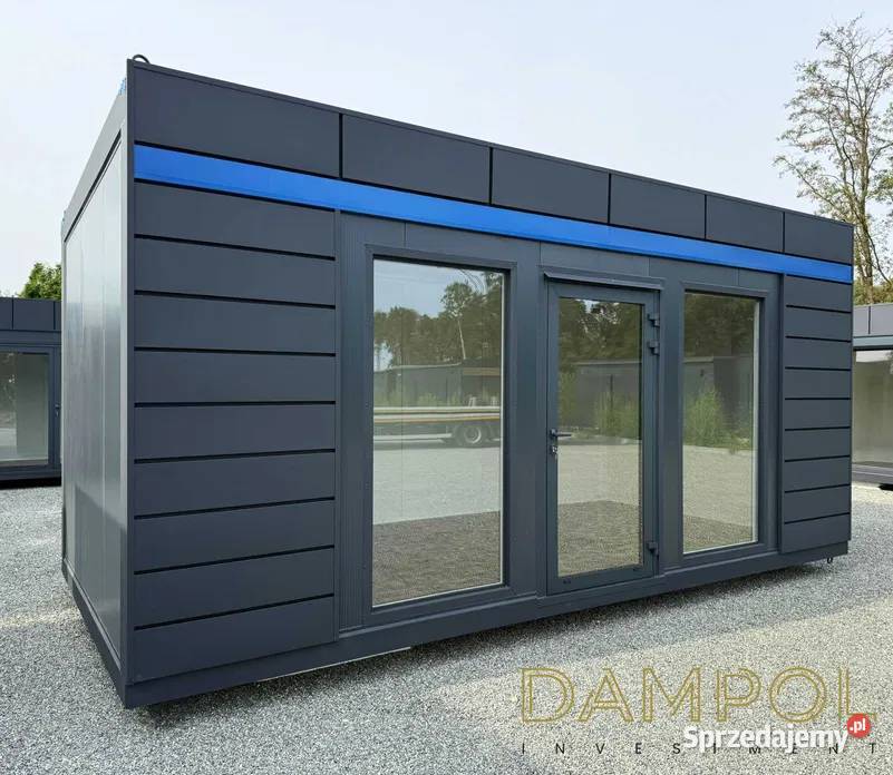 6x3m pawilon kontener beauty handlowy usługowy Lokale użytkowe Kraków