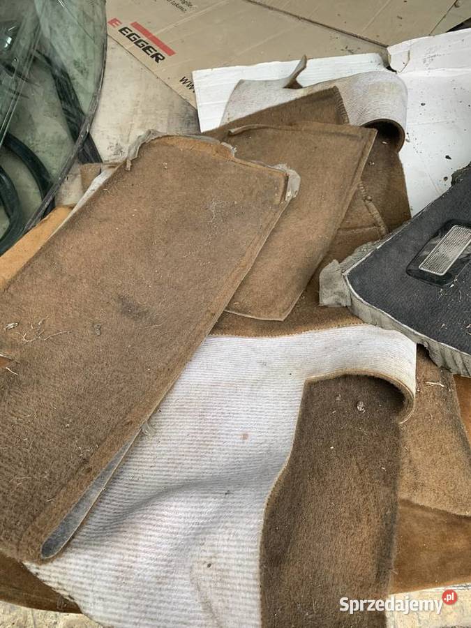 Sprzedam różne części Peugeot 504 Coupe II faza osobowe Warszawa