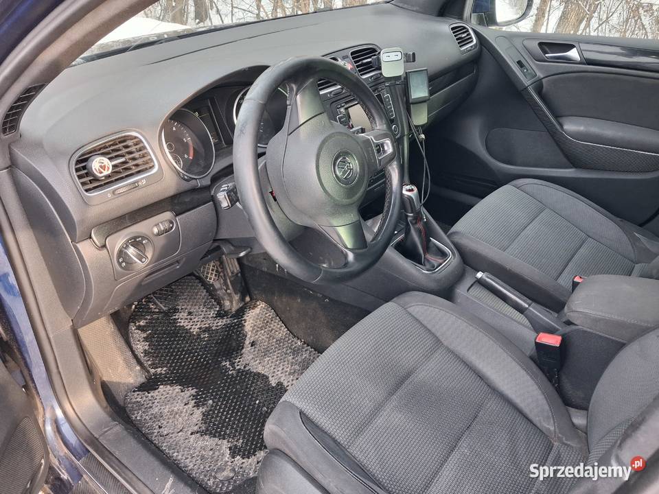 VW Golf 6 20 TDi 140 2010r szyberdach hak Hrubieszów