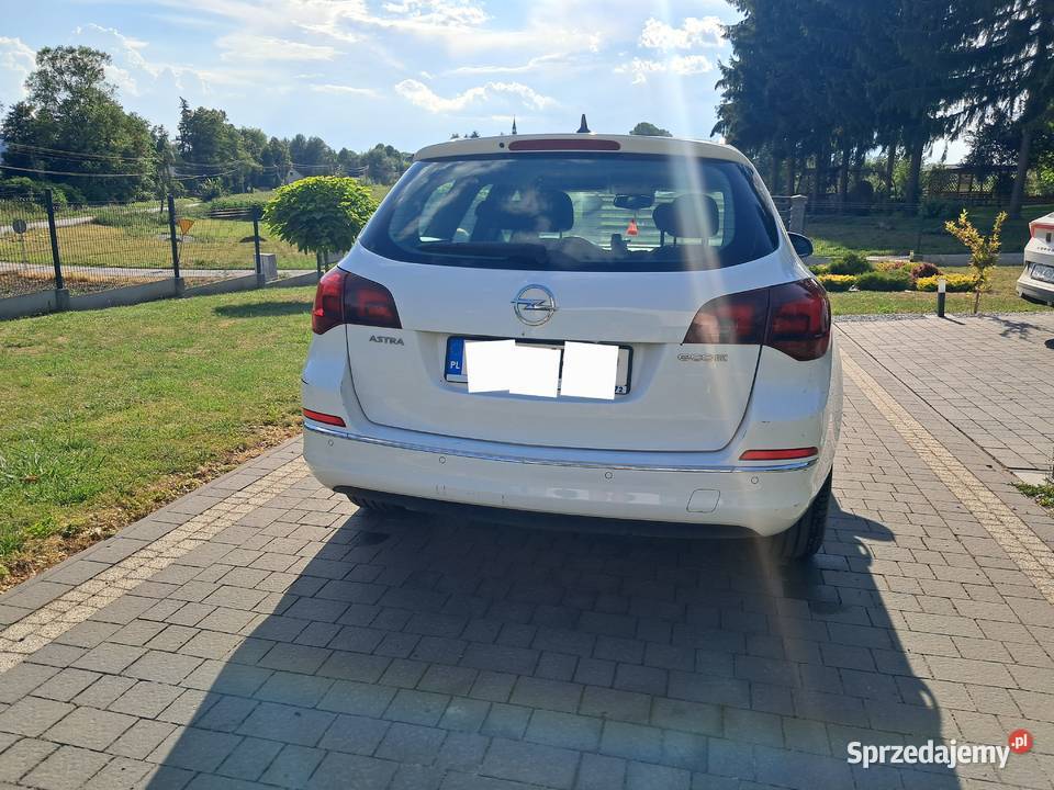 Opel Astra J kkmbi Przemęczany