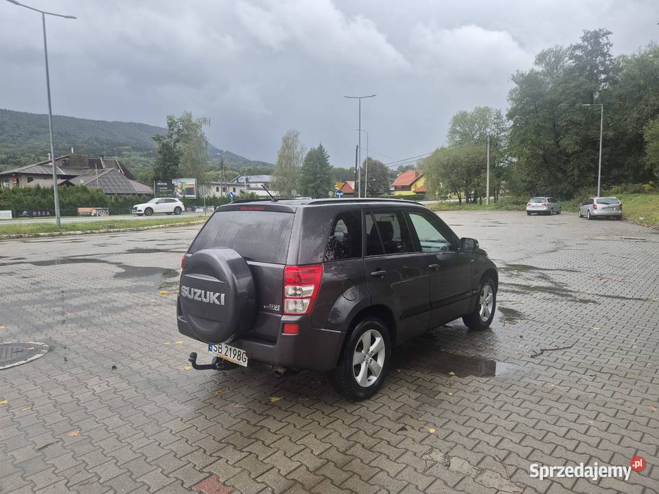 Suzuki Grand Vitara 4x4 19d 129 ZadbanaNie Bujaków