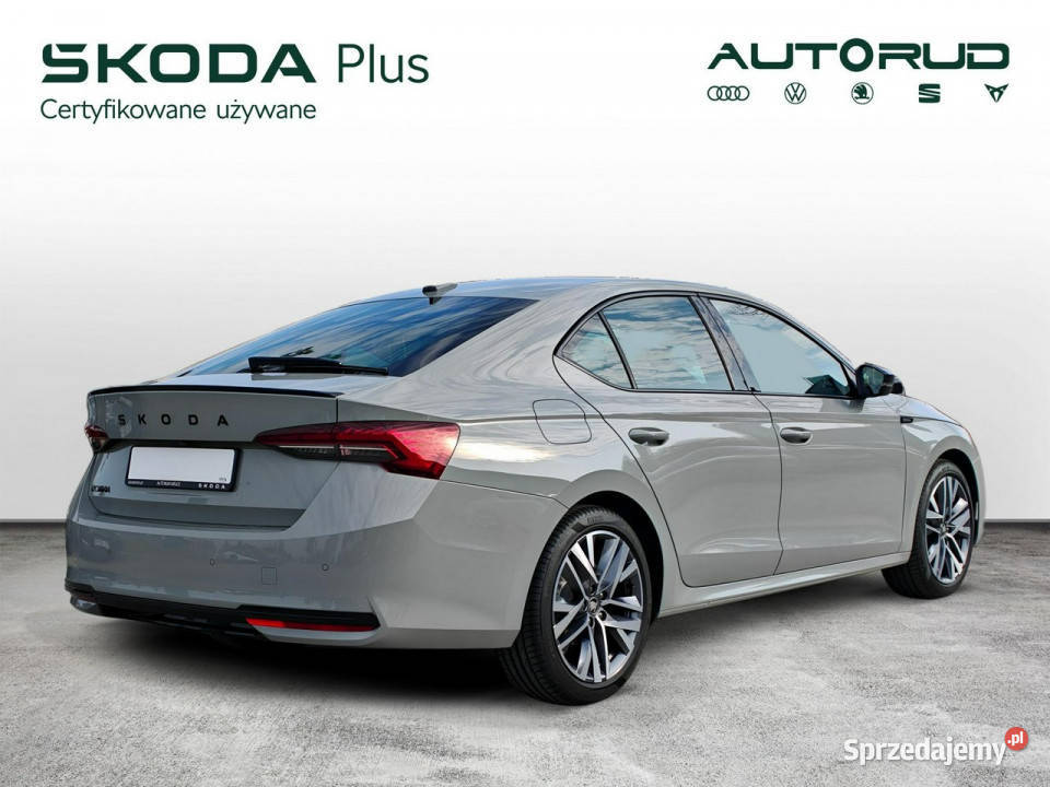 koda Octavia 15eTSI 150 DSG Sportline 2025 1WŁ Kielce sprzedam