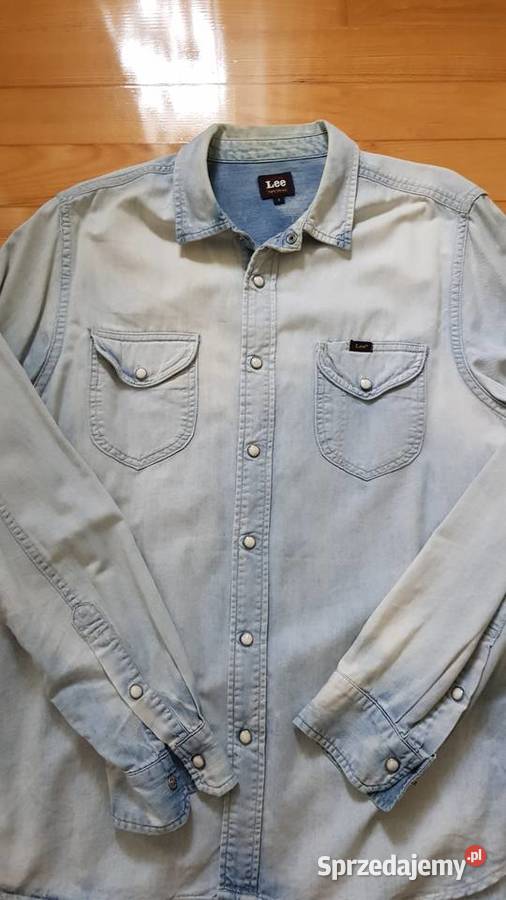 Męska koszula dżinsowa Lee Chorzów