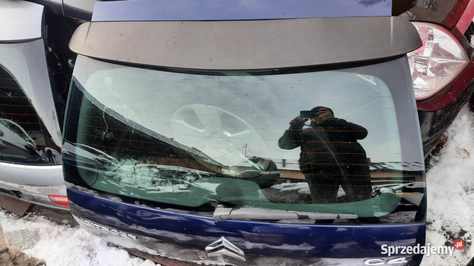 klapa kompletna Citroen C4 I 0410r lak KPKD do dolnośląskie Dębno