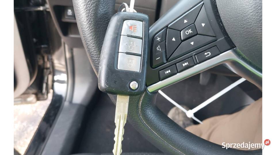 20L benzyna 4x4 automat Odpala jeździ poduszki Siedlce sprzedam