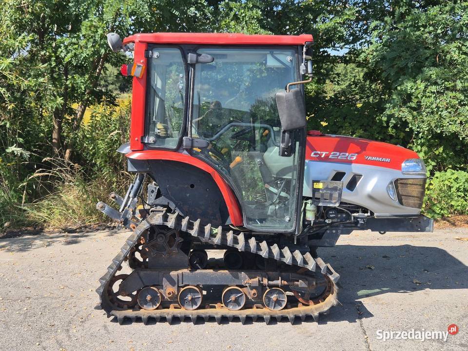 Traktorek traktor YANMAR CT226D 26 Wspomaganie dolnośląskie Małuszyn sprzedam