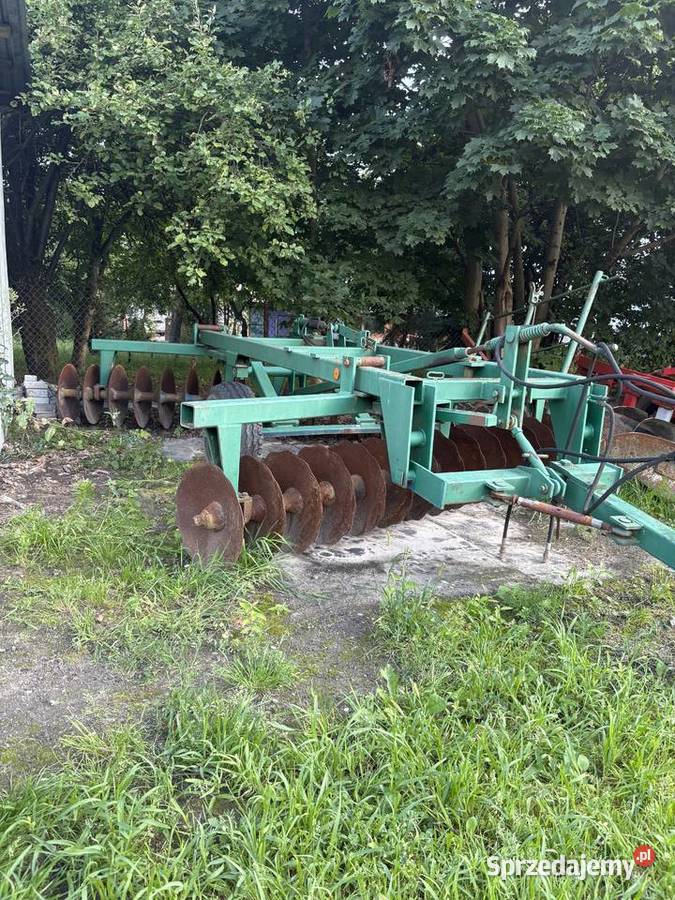 Rabewerk Elster F 28 wał talerzowy składany 3m lubelskie Biała Podlaska sprzedam