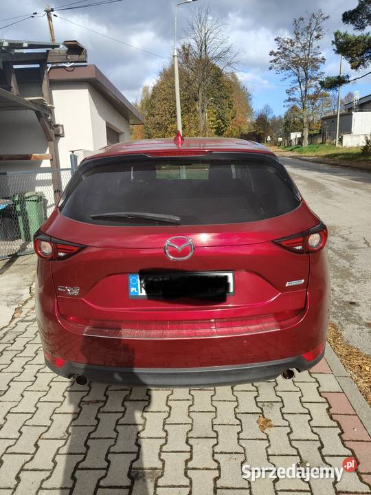 Mazda CX 5 AWD aluminiowe felgi sprzedam