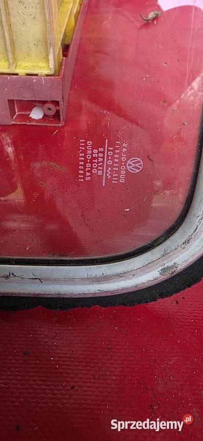 VW garbus 1303 szyby uchylne tylne Łódź