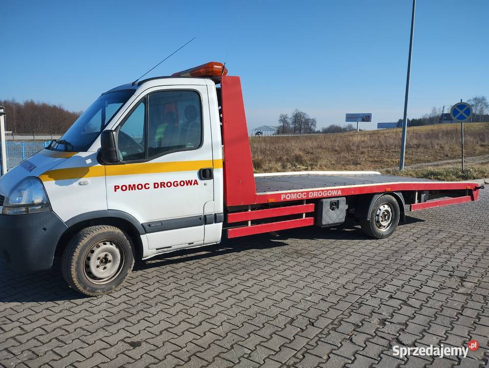 Laweta Pomoc Drogowa Najazd aluminium Renault manualna Tarnów